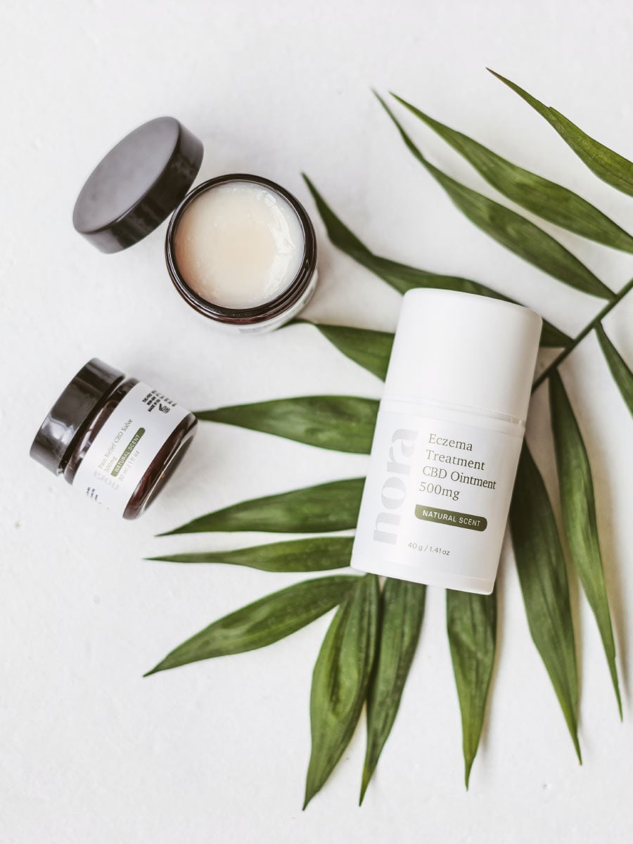 CBD Pain Relief Set